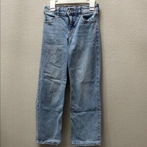 Abercrombie Kids Blue Straight-Leg Jeans